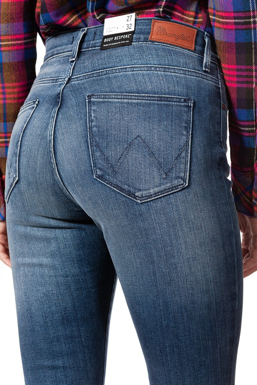 Джинсы HIGH SKINNY W27HX785R