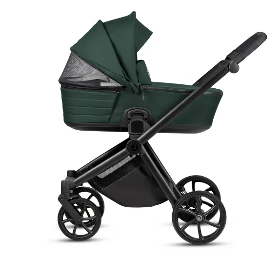 Коляска 3 в 1 Tutis Mio 3+ Essential Pacific Green