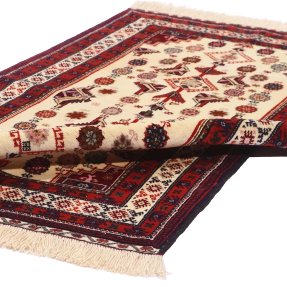 Персидский ковер ручной работы Baluch (149 × 89 см) 220210174 Иран