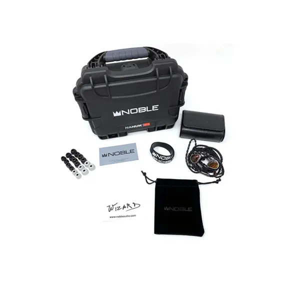 Noble Audio Sultan + Noble Audio Standard Cable with Interchangeable Termination 2Pin