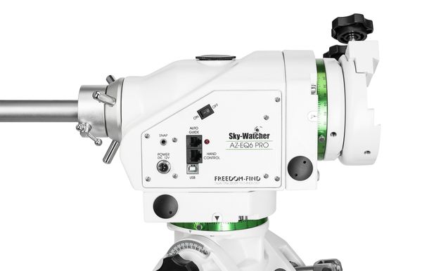 Монтировка Sky-Watcher AZ-EQ6 SynScan GOTO со стальной треногой