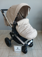 Коляска модульная 3в1 Zuma Trio Comfort (Cappuccino/Капучино Z-55)