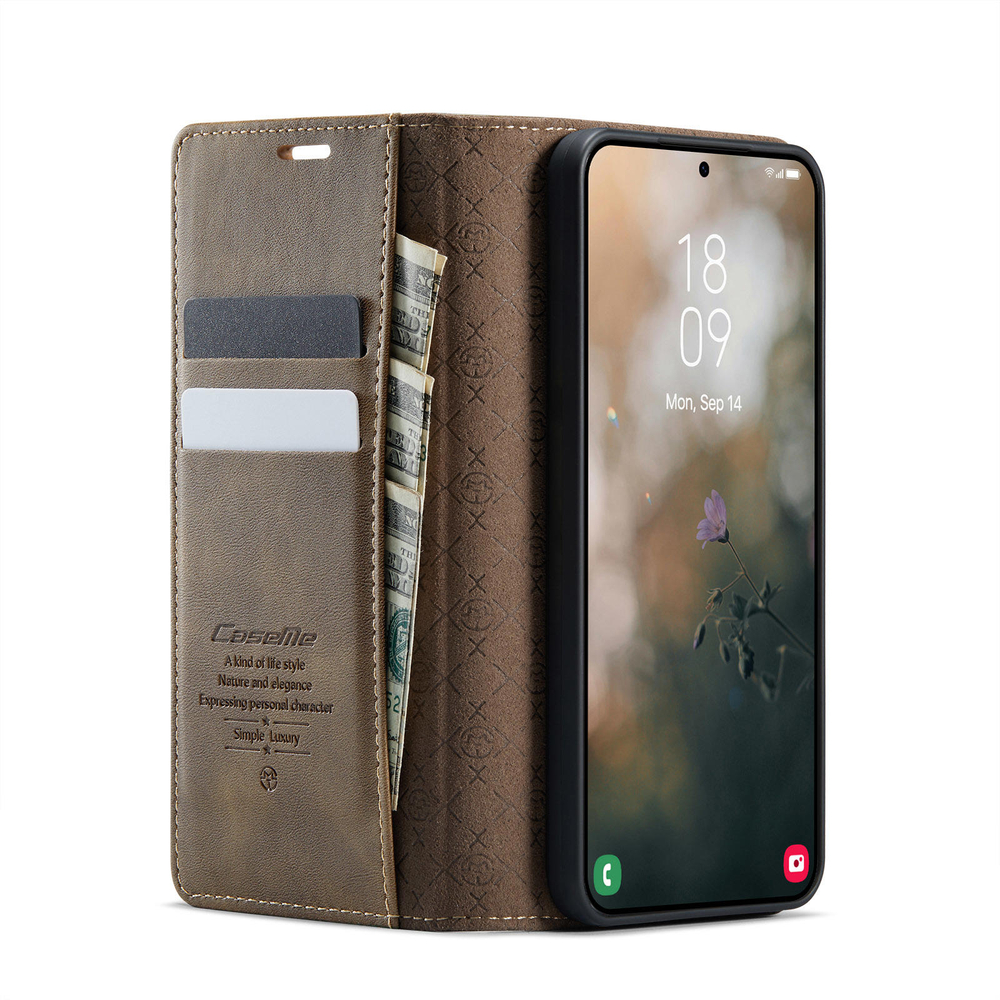 Чехол-книжка CaseMe RFiD Samsung Galaxy S25 Edge