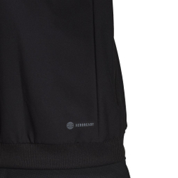 Женская теннисная толстовка Adidas W Woven - black/white