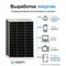 Солнечная электростанция YASHEL 300Вт/30А Монокристалл PWM