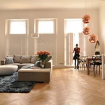 Pendant design lamp Copper Shade by Tom Dixon (Silver)