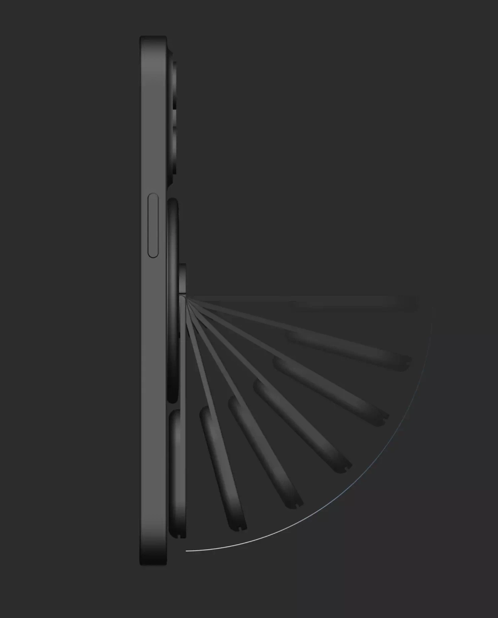 Магнитный держатель Aulumu G05 4-in-1 Magnetic Phone Stand с ножом для вскрытия коробок