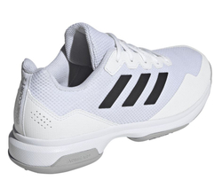 Теннисные кроссовки Adidas GameCourt 2 Omnicourt — footwear white/coal black/grey