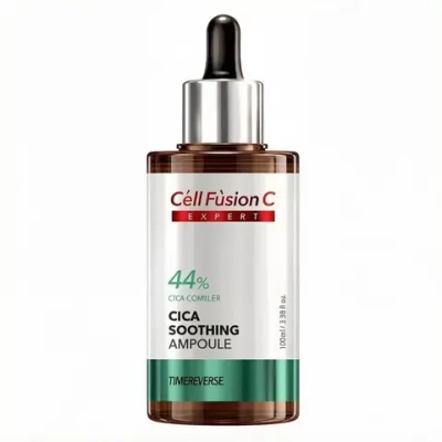 Cica Soothing Ampoule Cell Fusion | Сыворотка высококонцентрированная для жирной кожи