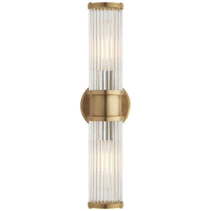Настенный светильник Visual Comfort Allen Double Light Sconce