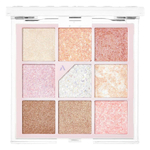 Палетка теней для век с глиттерами Unleashia Glitterpedia Eye Palette - №1 All of Glitter, 6, 6г