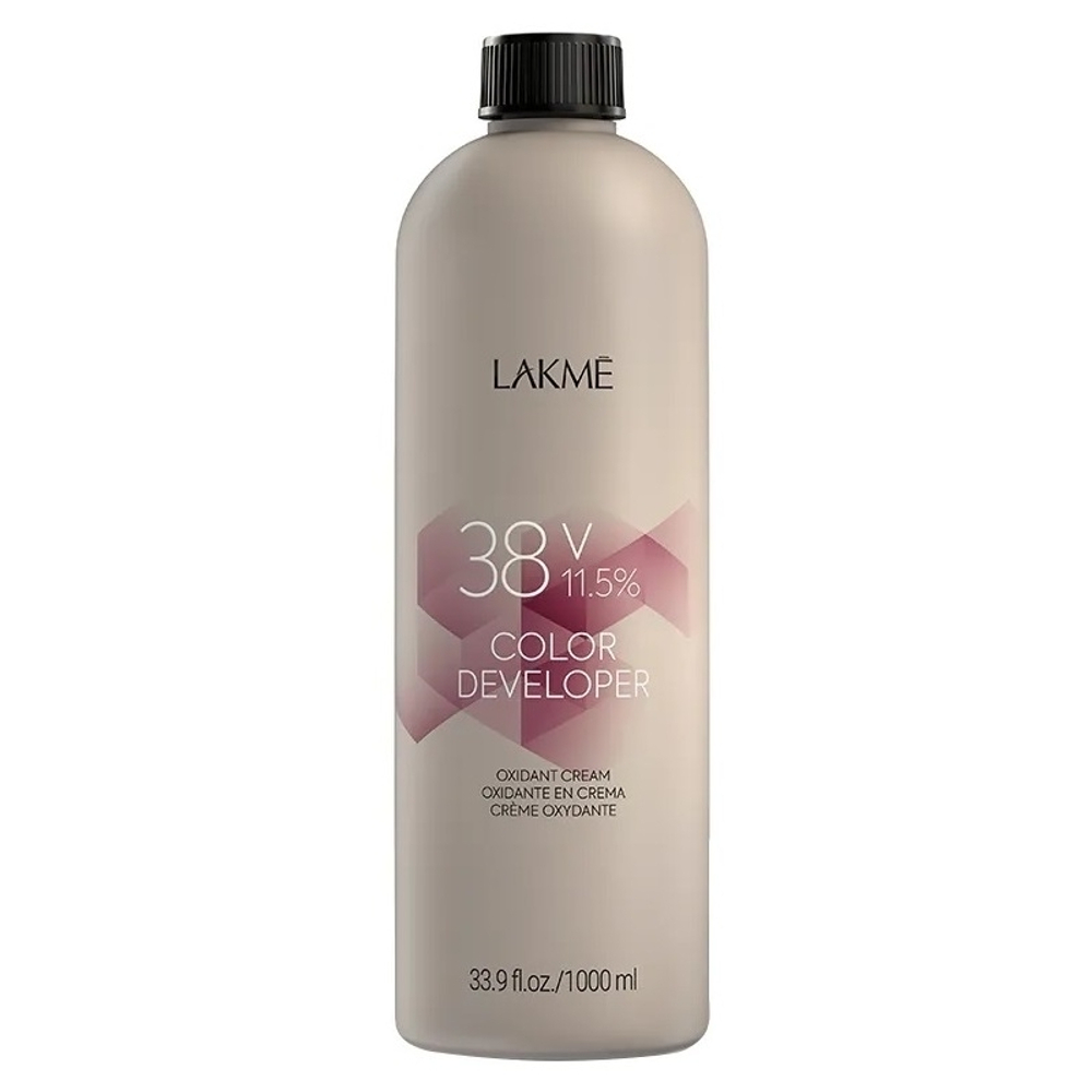 LAKME Окислитель Color Developer универсальный 11.5%, 1000 мл