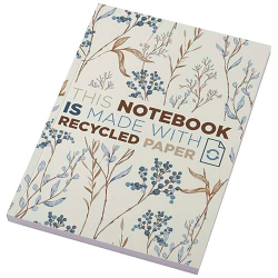 Блокнот формата А5 Novella Austen Colours из переработанной бумаги в мягкой обложке на 100 листов