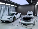 Карбоновый обвес переделка для Ferrari 458 Italia 2009-2015 в Speciale Феррари