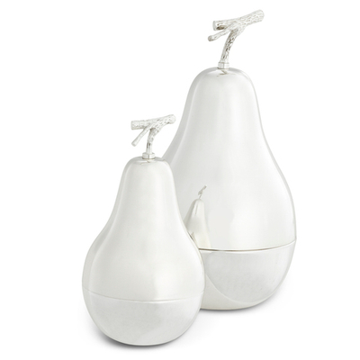 Шкатулка Box Pear set of 2 арт.113103