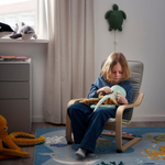 Мягкая игрушка IKEA BLAVINGAD (БЛАВИНГАД), Осьминог со светодиодом