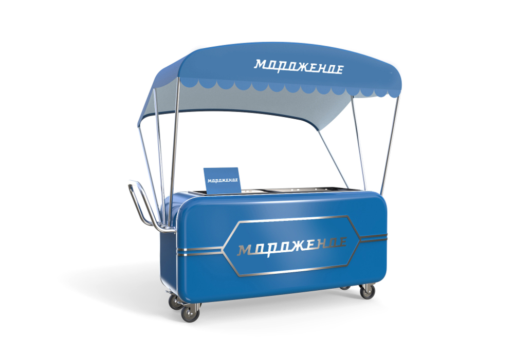 Морозильный ларь для мороженого Frostor FG500 C (ролл-бар)