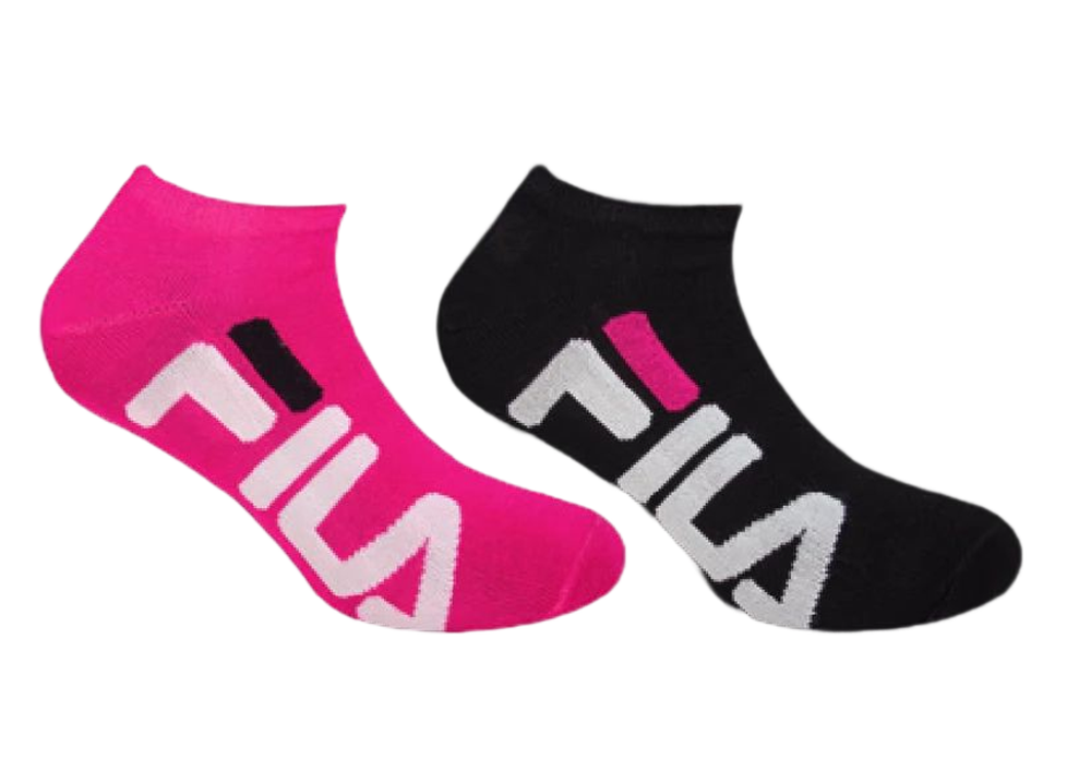 Теннисные носки Fila Invisible Socks 2P - разноцветный