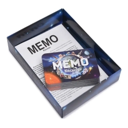 Настольная игра Мемо «Космос»