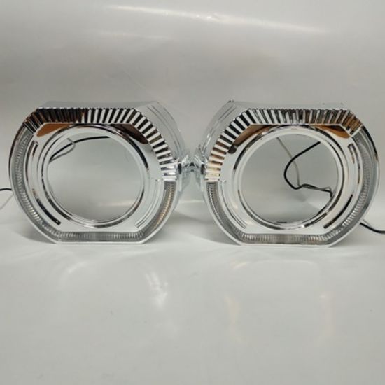 Маска для линзы 3′ BMW G с LED подсветкой 038