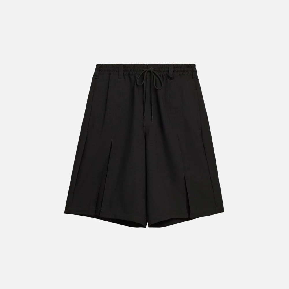 Y-3 Свободные плиссированные шорты Sport Uniform