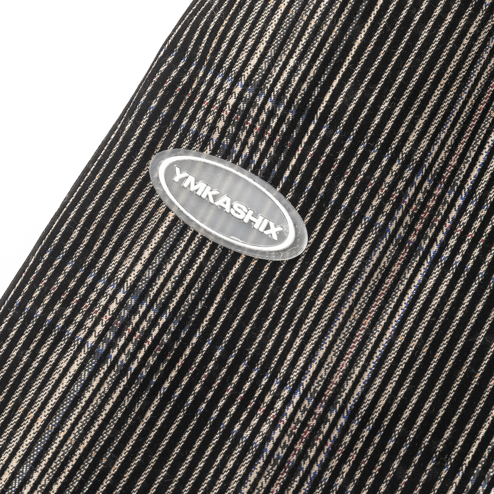 Брюки Ymkashix Velvet Tartan