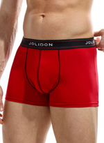 Мужские трусы-боксеры с широкой резинкой с логотипом Jolidon (Размер: M) (Цвет: серый)
