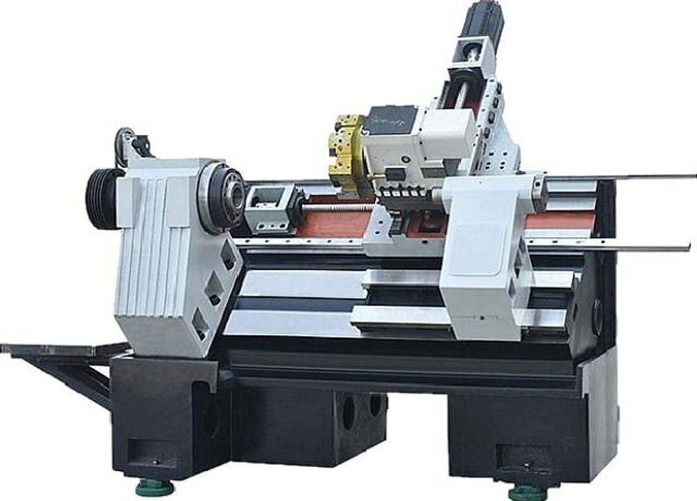 Токарный станок ЧПУ с наклонной станиной MetalTec NEXUS 42
