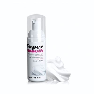Лубрикант-пенка Super Smooth Foaming Intime Lubricant - 50 мл.