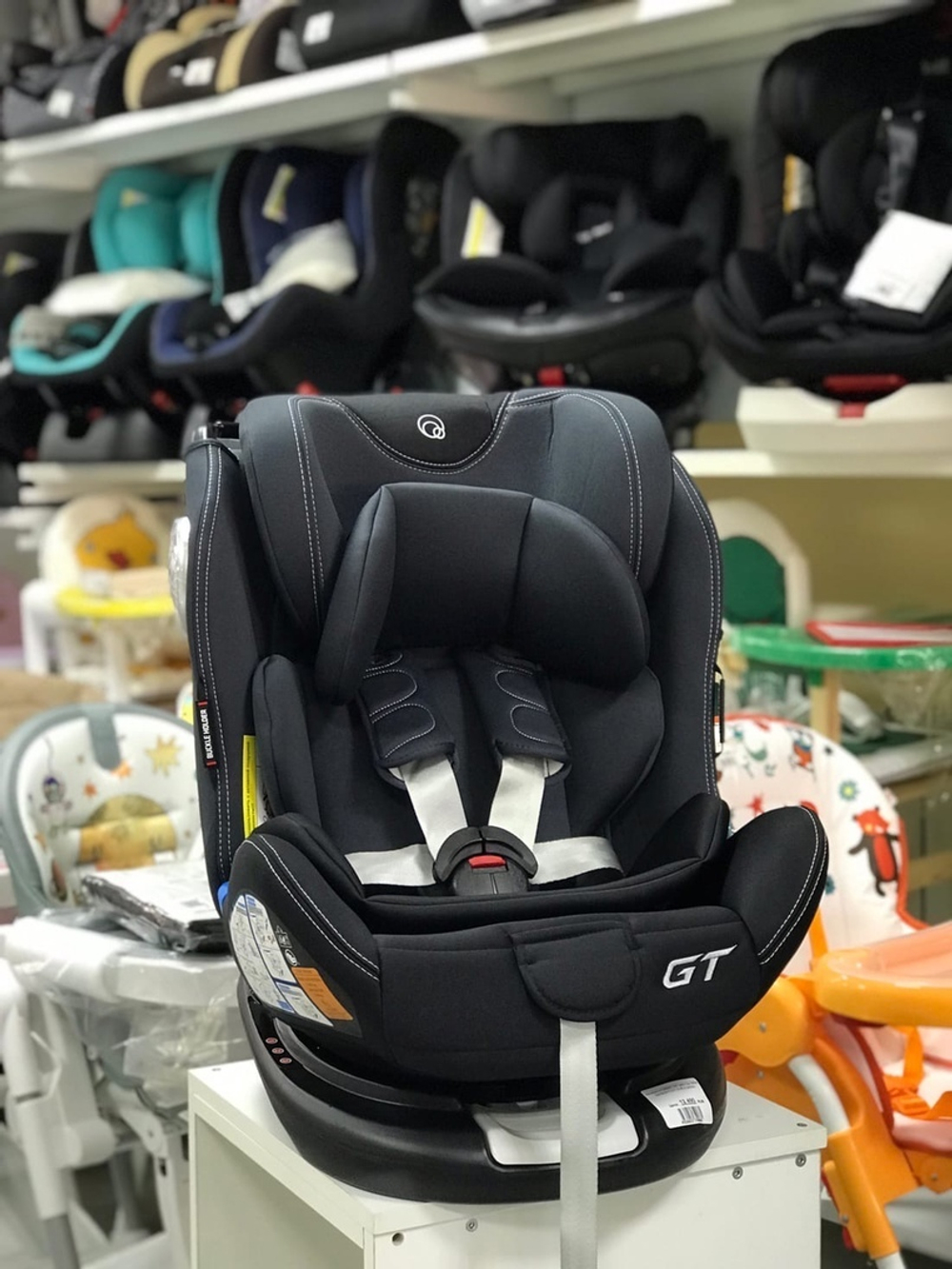 Автокресло C05001 "GT" isofix Top Tether группа 0+-1-2-3  (0-36 кг) techno