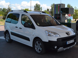 Порог правый Peugeot Partner 2, Citroen Berlingo B9 (Klokkerholm)
