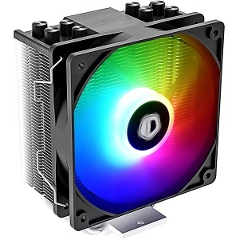 Кулер для процессора ID-COOLING SE-214-XT, S-1700, TDP 180W, черный/серебристый (SE-214-XT)