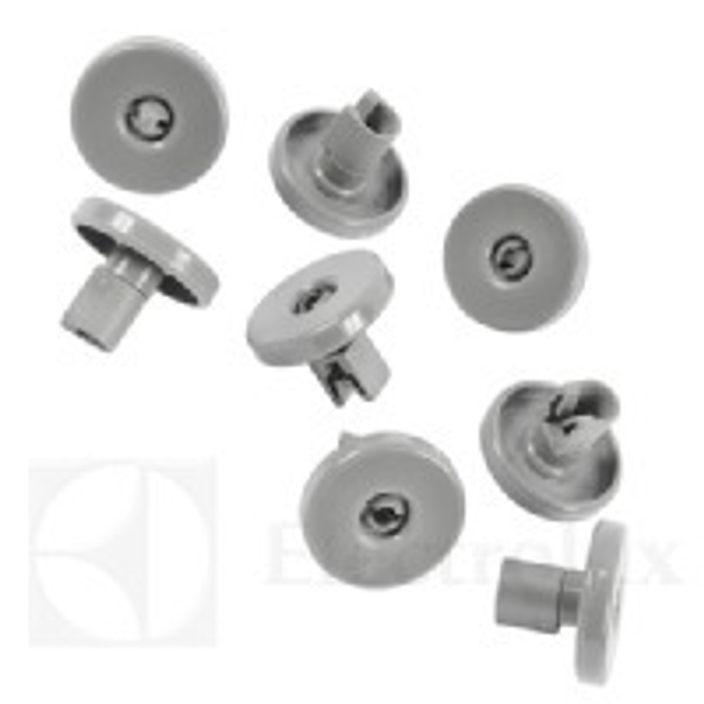 Комплект роликов корзины ELECTROLUX, Zanussi 50286965004