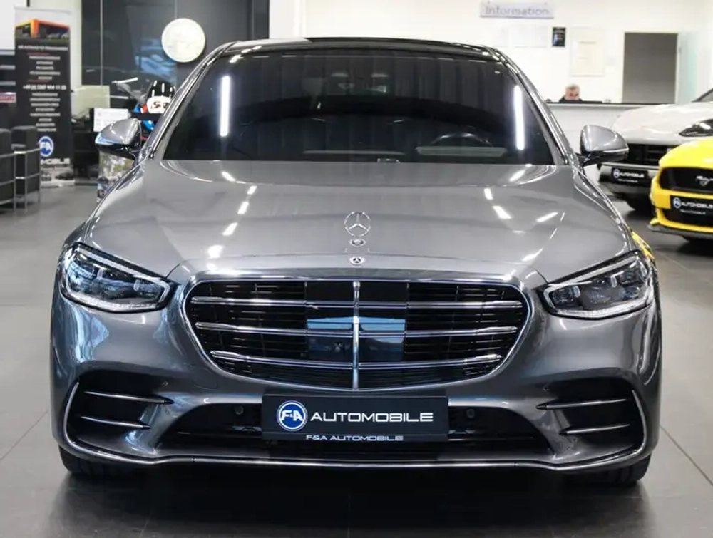 Mercedes-Benz S 500 4Matic AMG Line Pano * Burmester* HUD