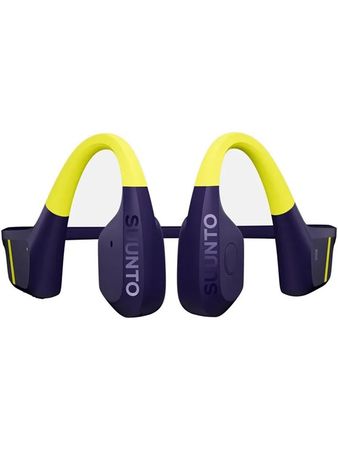 Наушники-накладные беспроводные Suunto Aqua зеленый/синий