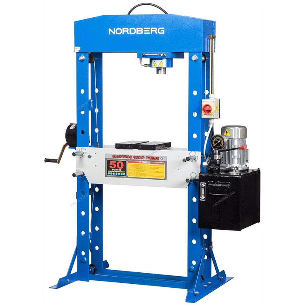 NORDBERG (N3650E) Пресс электрогидравлический, усилие 50 тонн