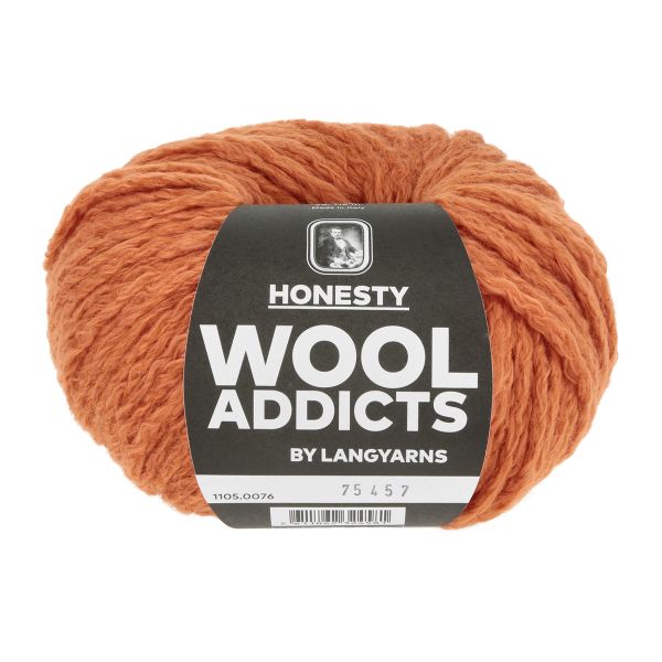 Пряжа Lang Yarns (Ланг Ярнс) Honesty / уп.10 мот. по 50 г, 115 м, col. 0713
