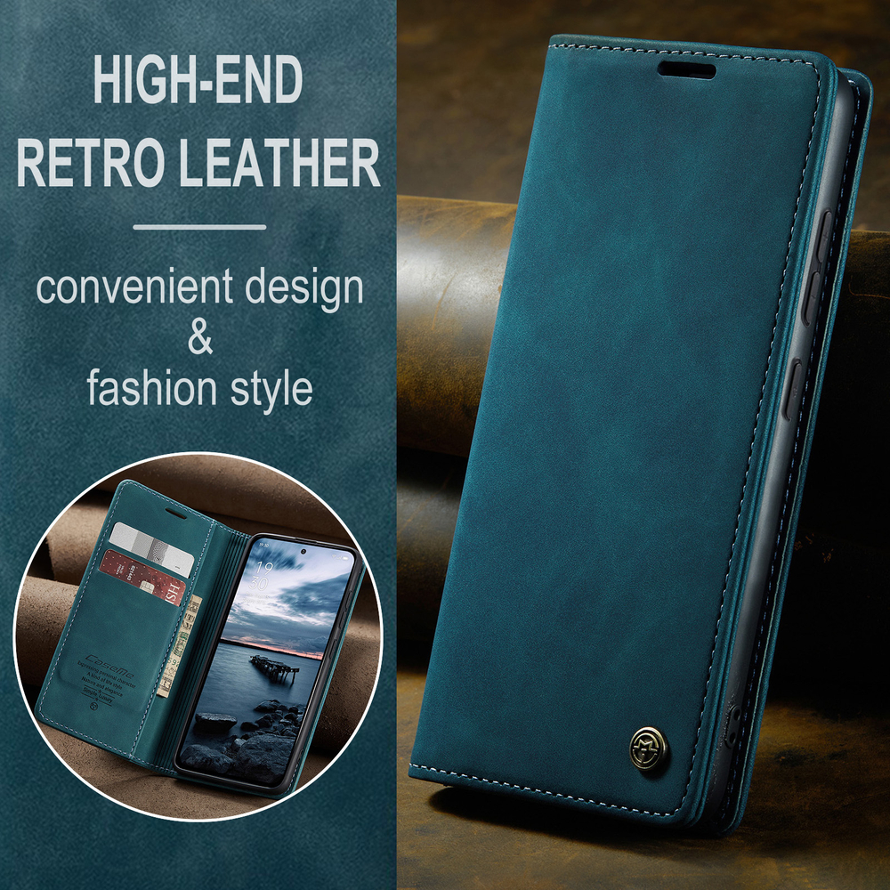 Чехол-книжка CaseMe Matte OPPO Reno 13 Pro global