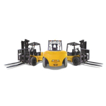 Электропогрузчик EFL702 (7000 кг; 3,5 м; li-ion 80 В / 820Ач) SMARTLIFT
