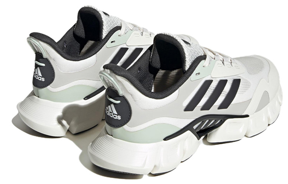 Adidas Climacool "White Light Green"