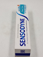 Зубная паста Sensodyne Deep Clean для чувствительных зубов с фтором (1450 ppm), 75 мл