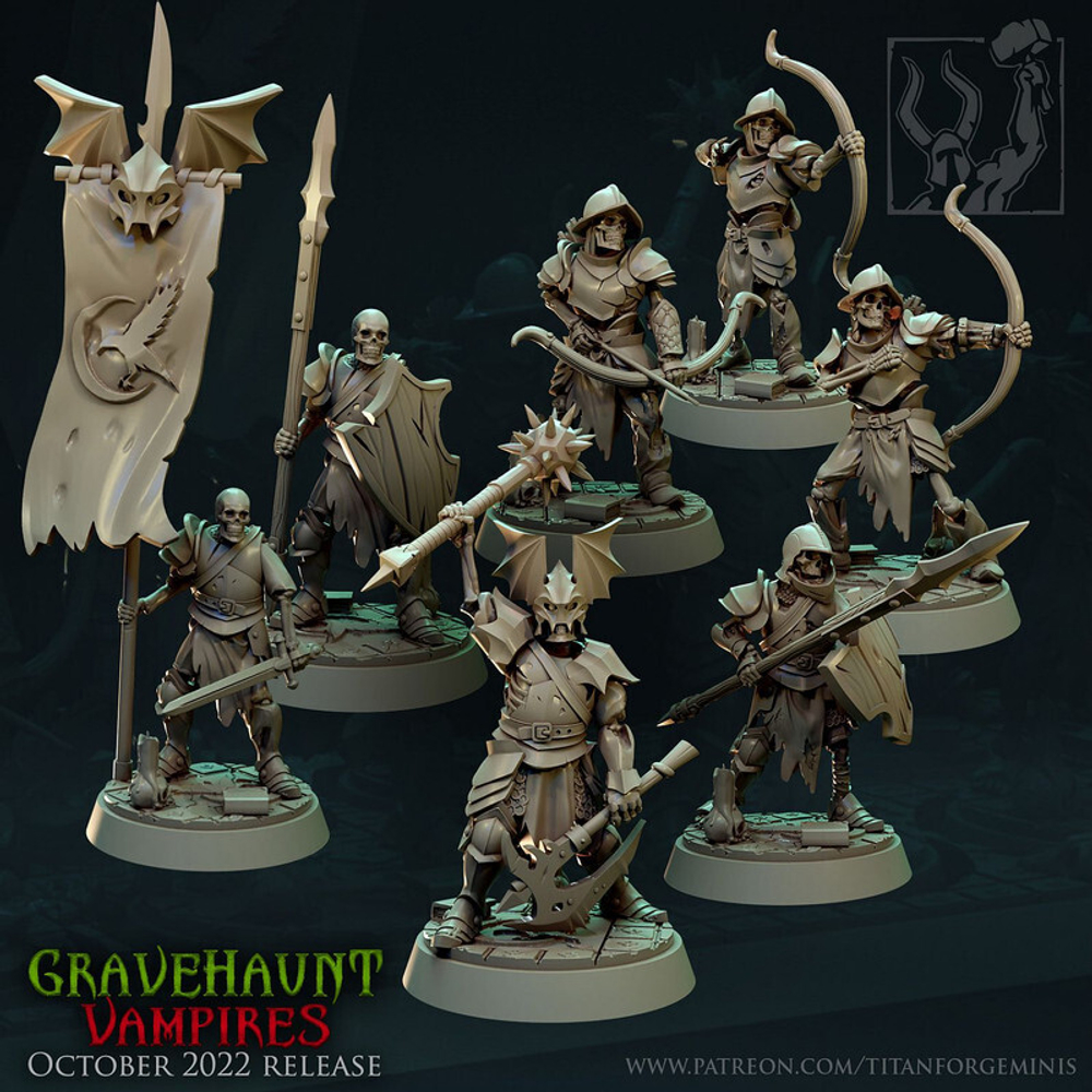 Grand Alliance Death Soulblight Gravelords Deathrattle Skeleton Warriors 1 шт. миниатюра для dnd, днд, pathfinder, фентези, Настольная игра, НРИ, Варгейм, РПГ