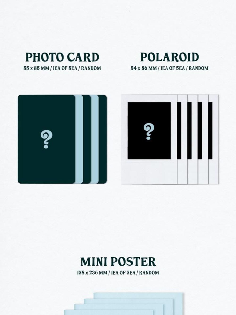 Альбом (G)I-DLE - I FEEL 6th Mini Album RANDOM Version