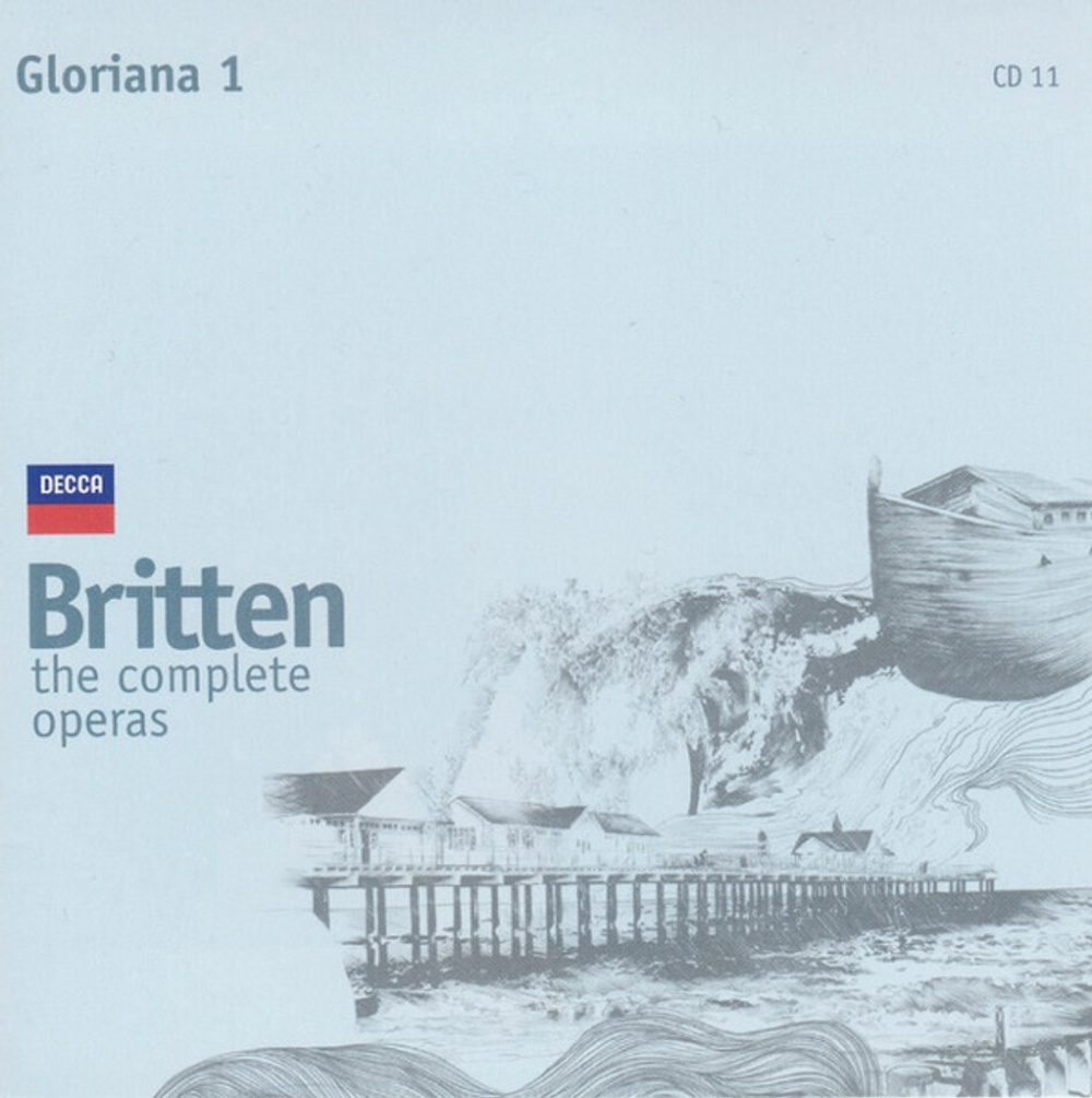 Britten / The Complete Operas (20CD)