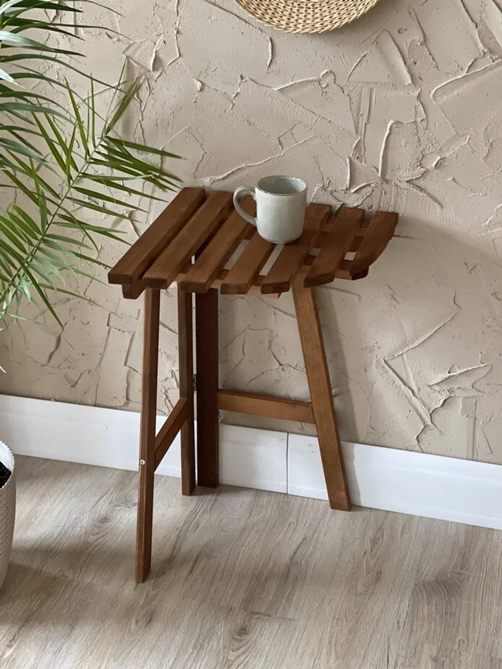 Стол угловой пристенный раскладной Garden Story арт.G-002-OAK  "Garden story"