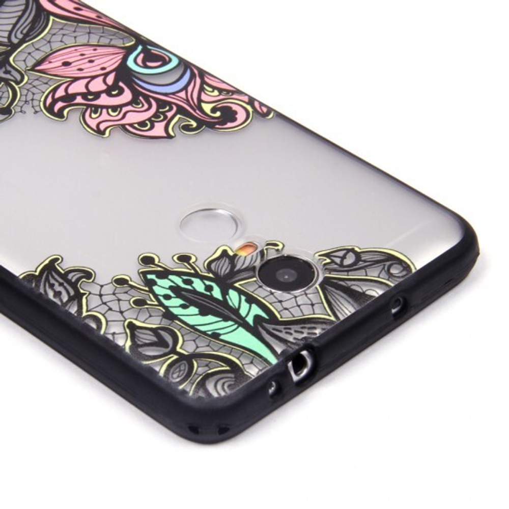 Чехол Кружево для Xiaomi Redmi Note 3/3 Pro, 003784