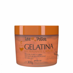 Love Potion Коллагеновый восполнитель Gelatina Orange
