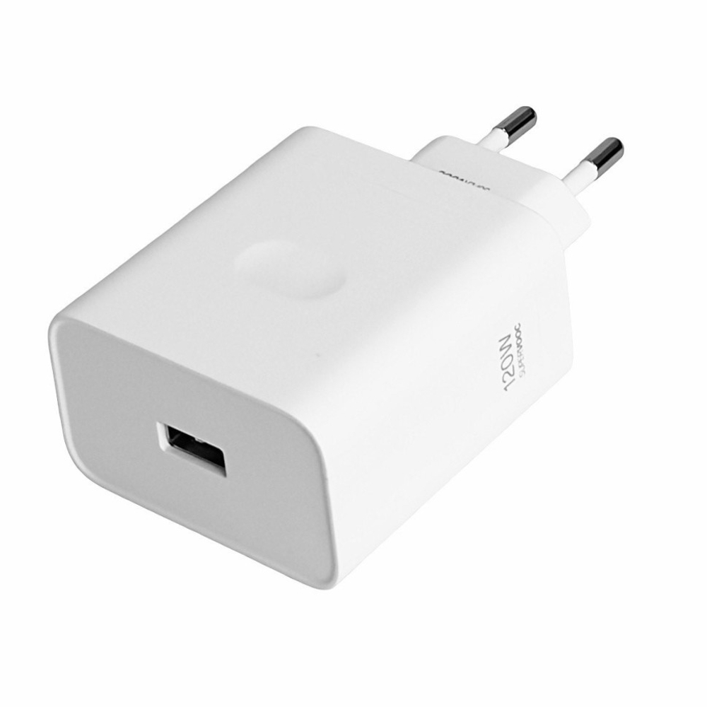 Сетевое зар. устр. Realme Supervooc 120W 1USB-A белое