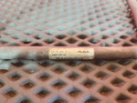 Трубка турбины масляная
