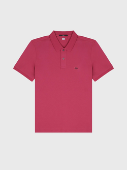 Поло C.Р. Company Stretch Piquet Slim Pink